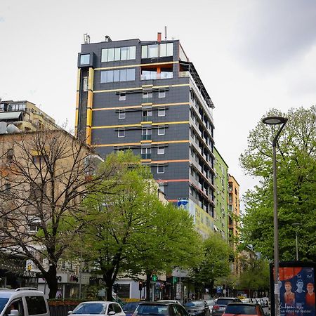 La Boheme Hotel Tirana Exterior foto