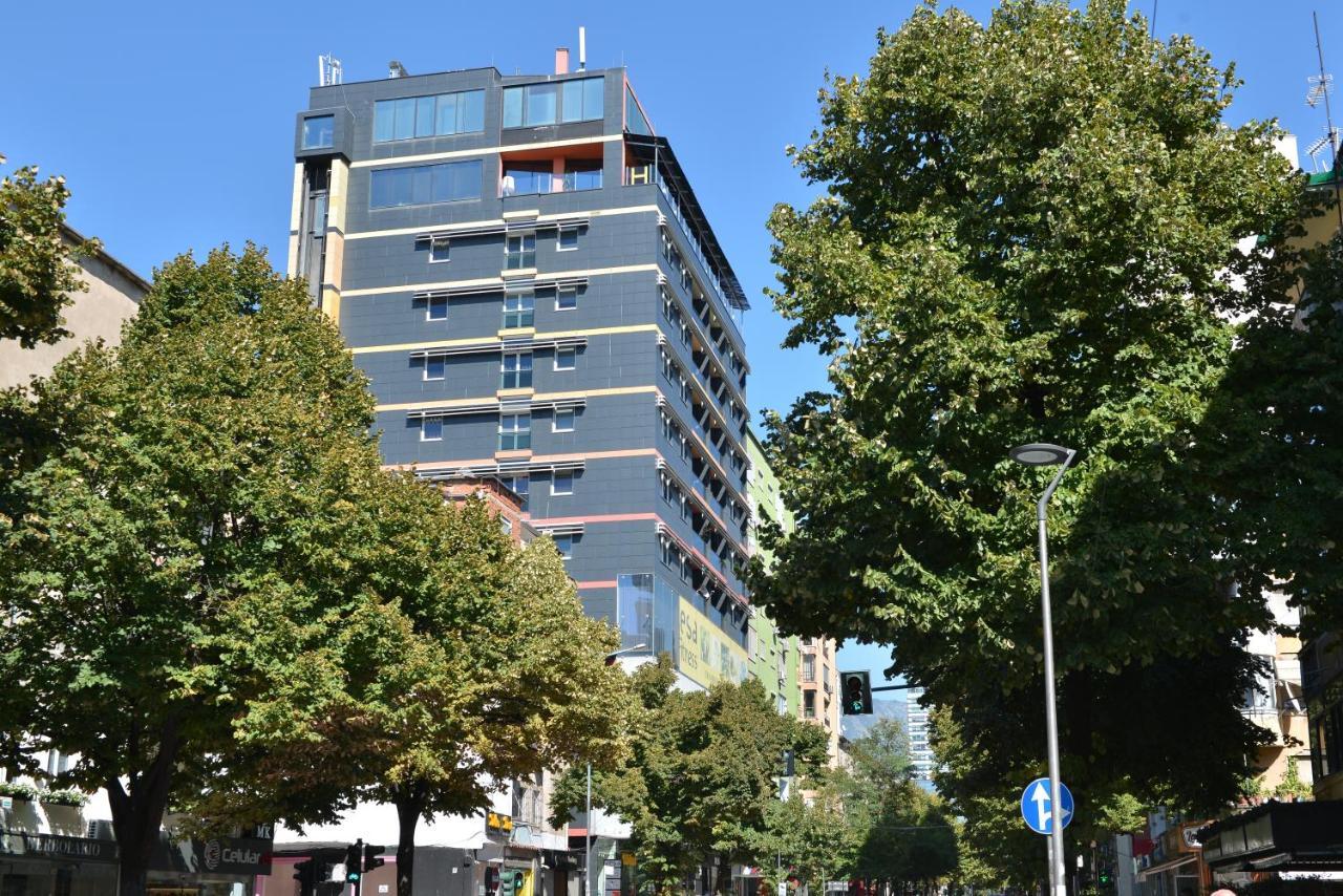 La Boheme Hotel Tirana Exterior foto