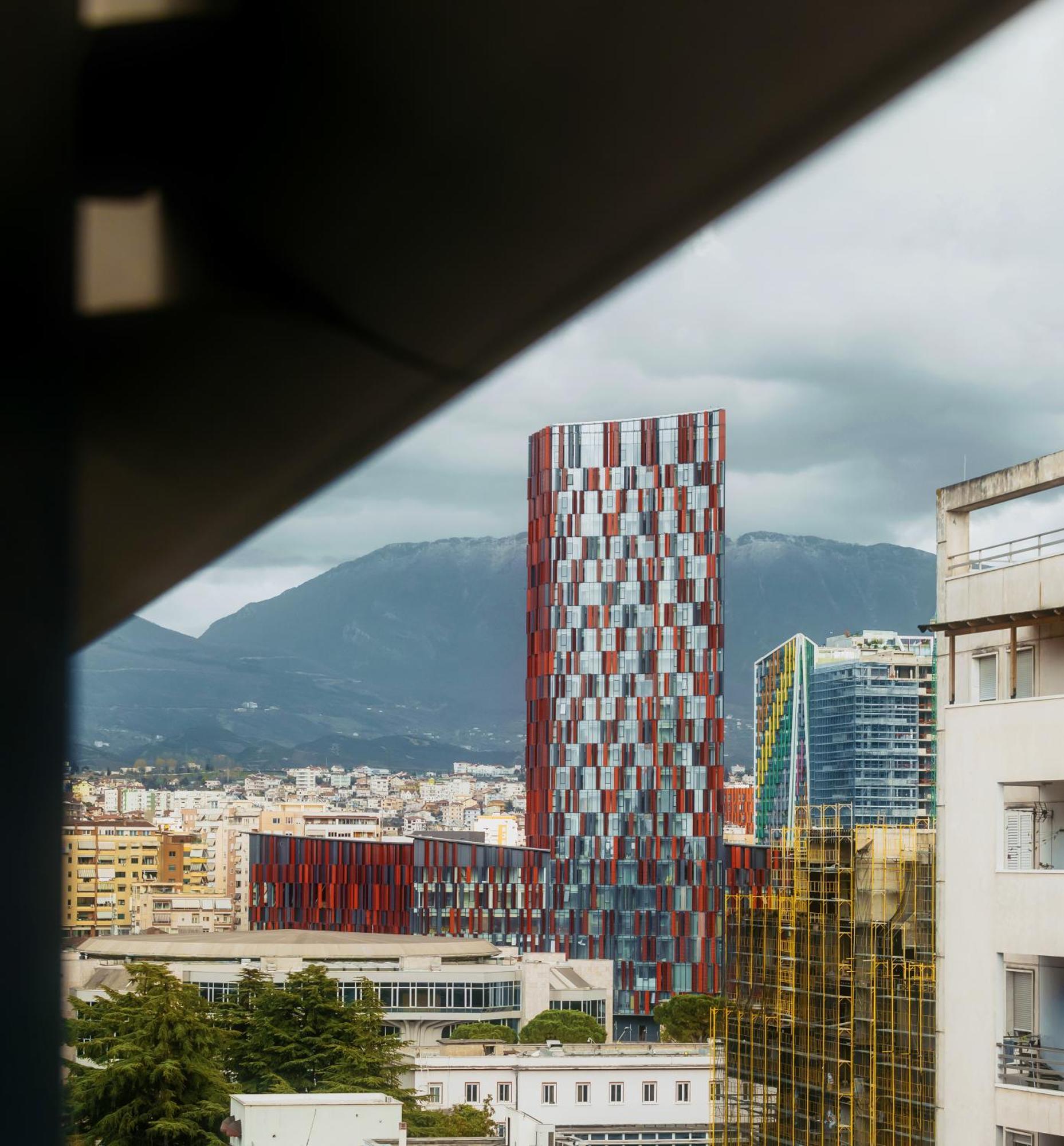 La Boheme Hotel Tirana Exterior foto