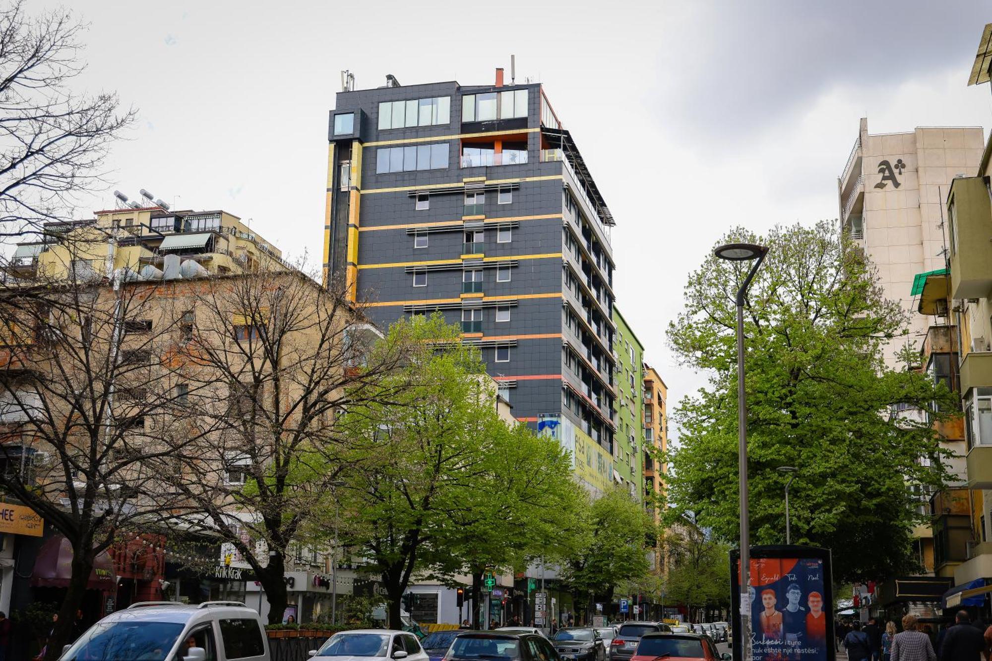 La Boheme Hotel Tirana Exterior foto